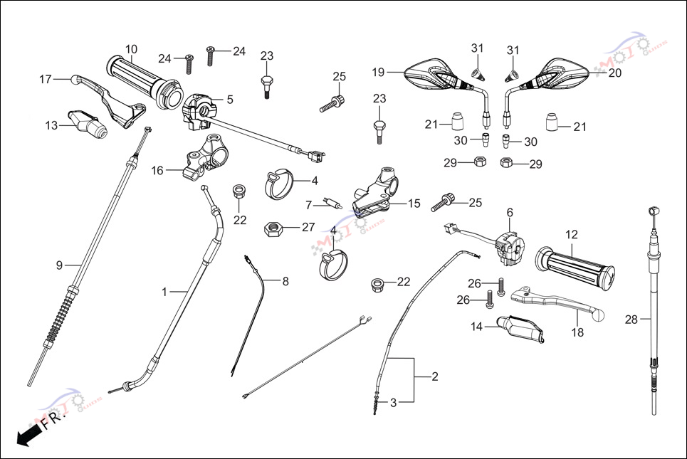 Frame Diagram